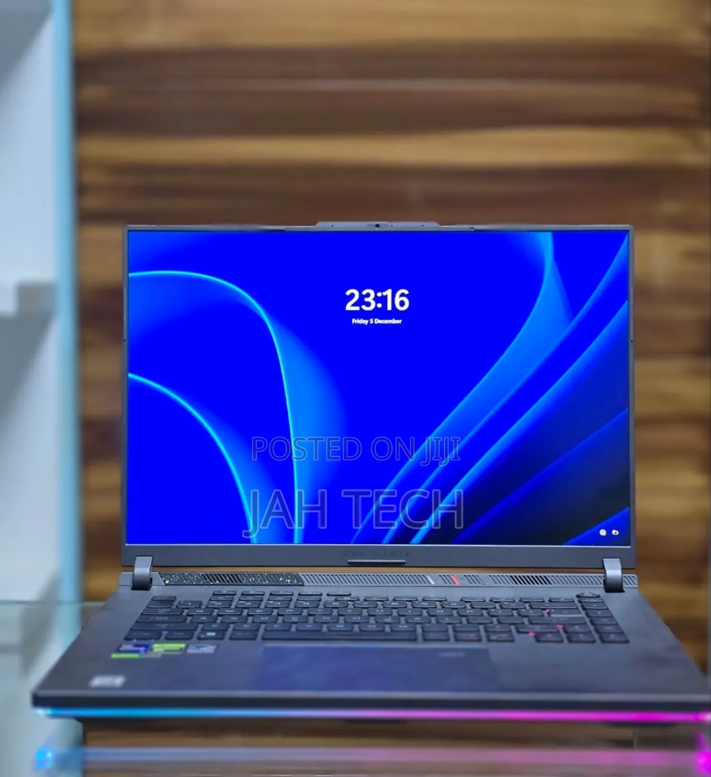 New Laptop Asus ROG Strix G16 G614 16GB Intel Core i9 SSD 1T