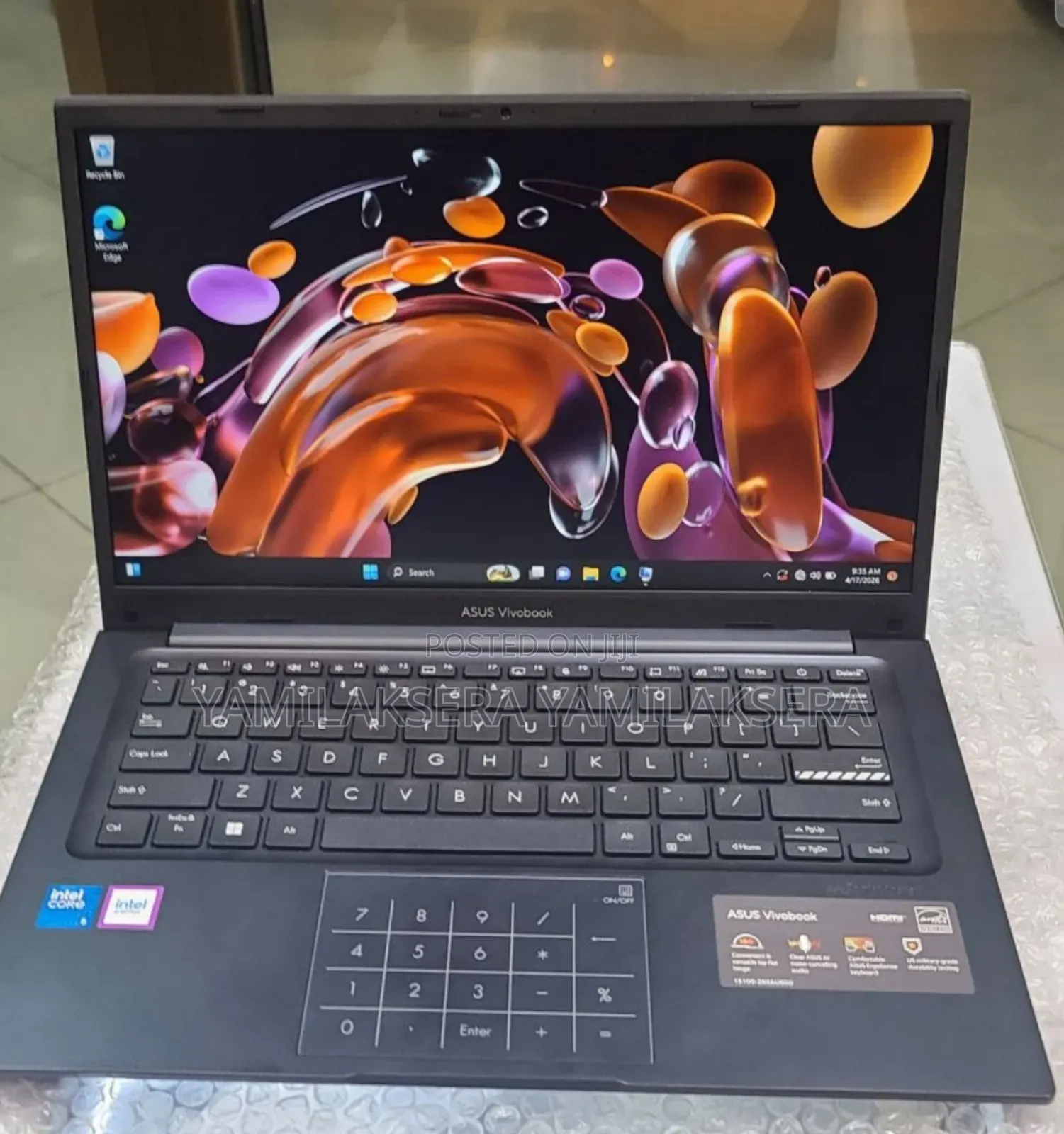 New Laptop Asus VivoBook Flip 14 TP401CA 16GB Intel Core 5 SSD 512GB