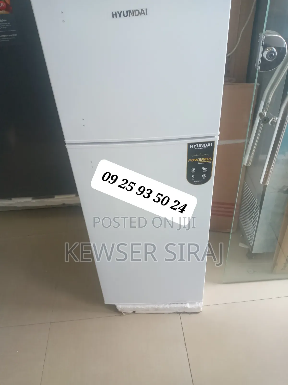 Popular 360liter Refrigerator Fun System Fast Coling Process