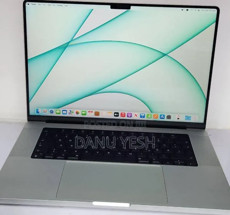 New Laptop Apple MacBook Pro 2021 M1 16GB Apple M1 Pro SSD 512GB