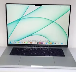 New Laptop Apple MacBook Pro 2021 M1 16GB Apple M1 Pro SSD 512GB