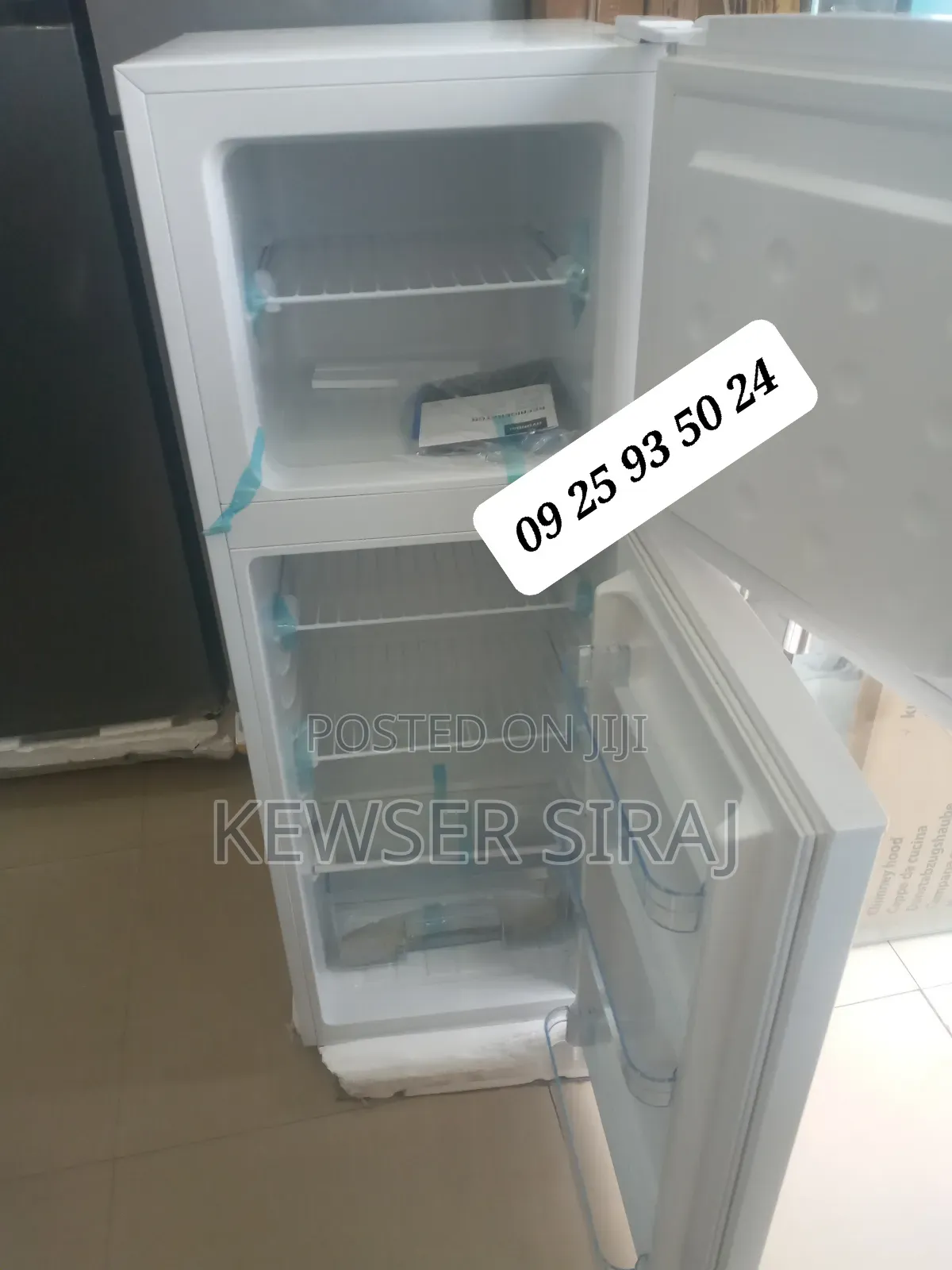 Popular 360liter Refrigerator Fun System Fast Coling Process