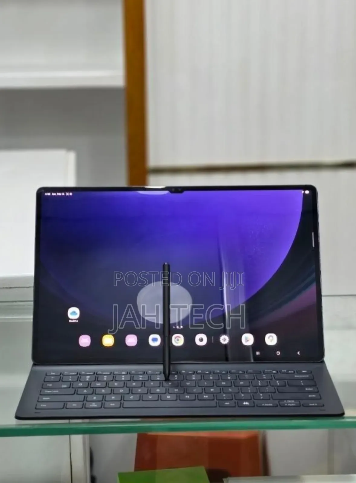 New Samsung Galaxy Tab S9 Ultra 256 GB Black