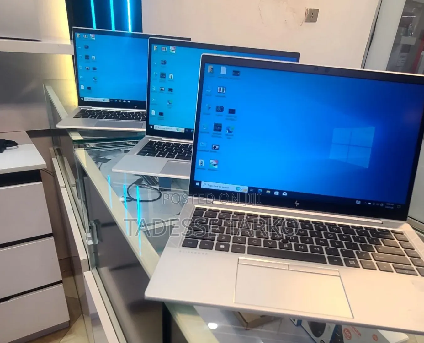 New Laptop HP EliteBook 840 G7 16GB Intel Core i7 SSD 512GB