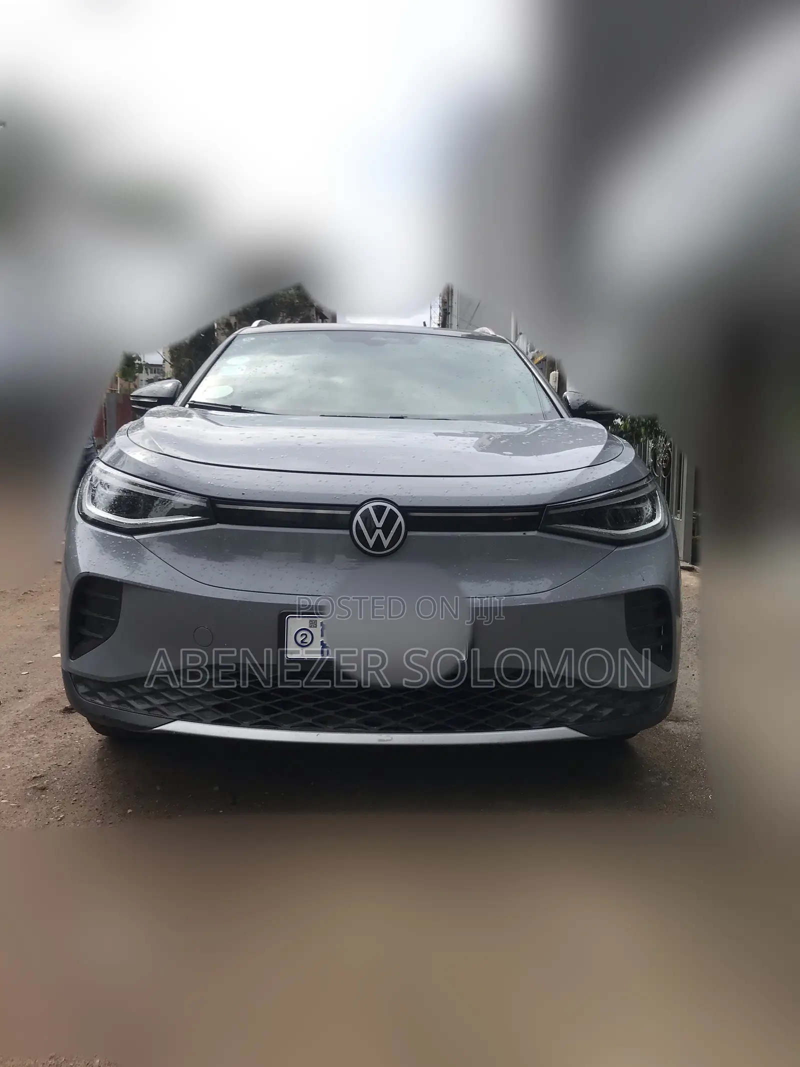 Volkswagen ID.4 2022 Gray