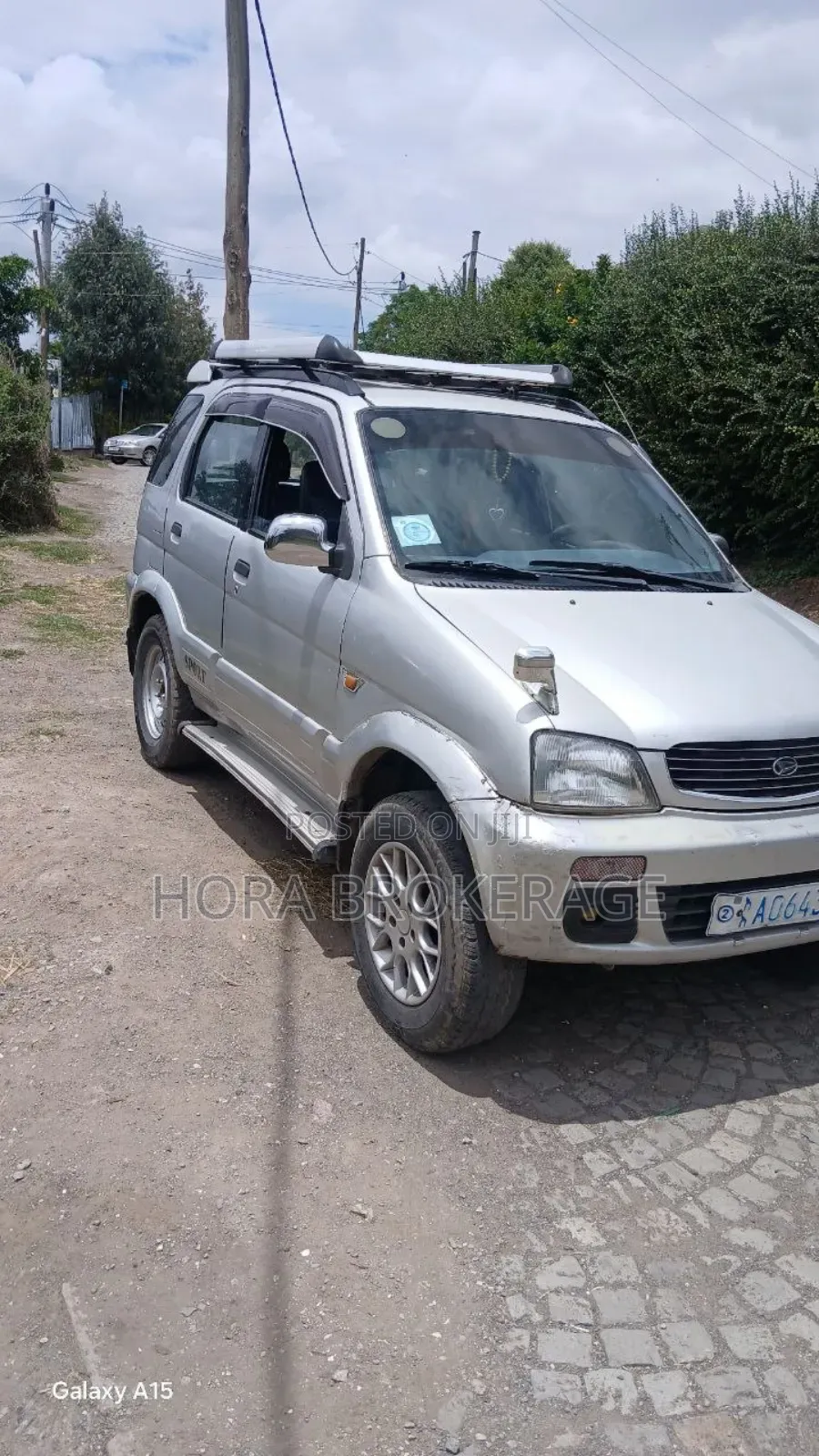 Daihatsu Terios 1997 Silver