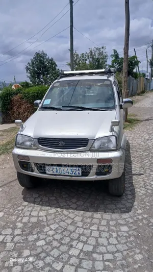 Daihatsu Terios 1997 Silver