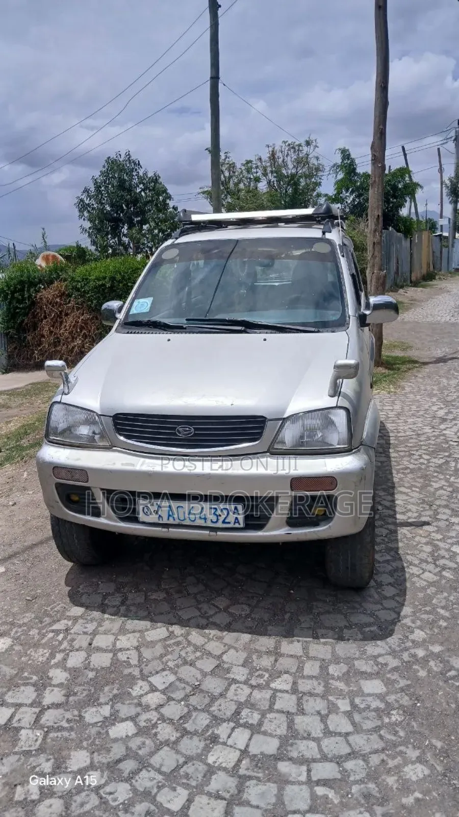 Daihatsu Terios 1997 Silver