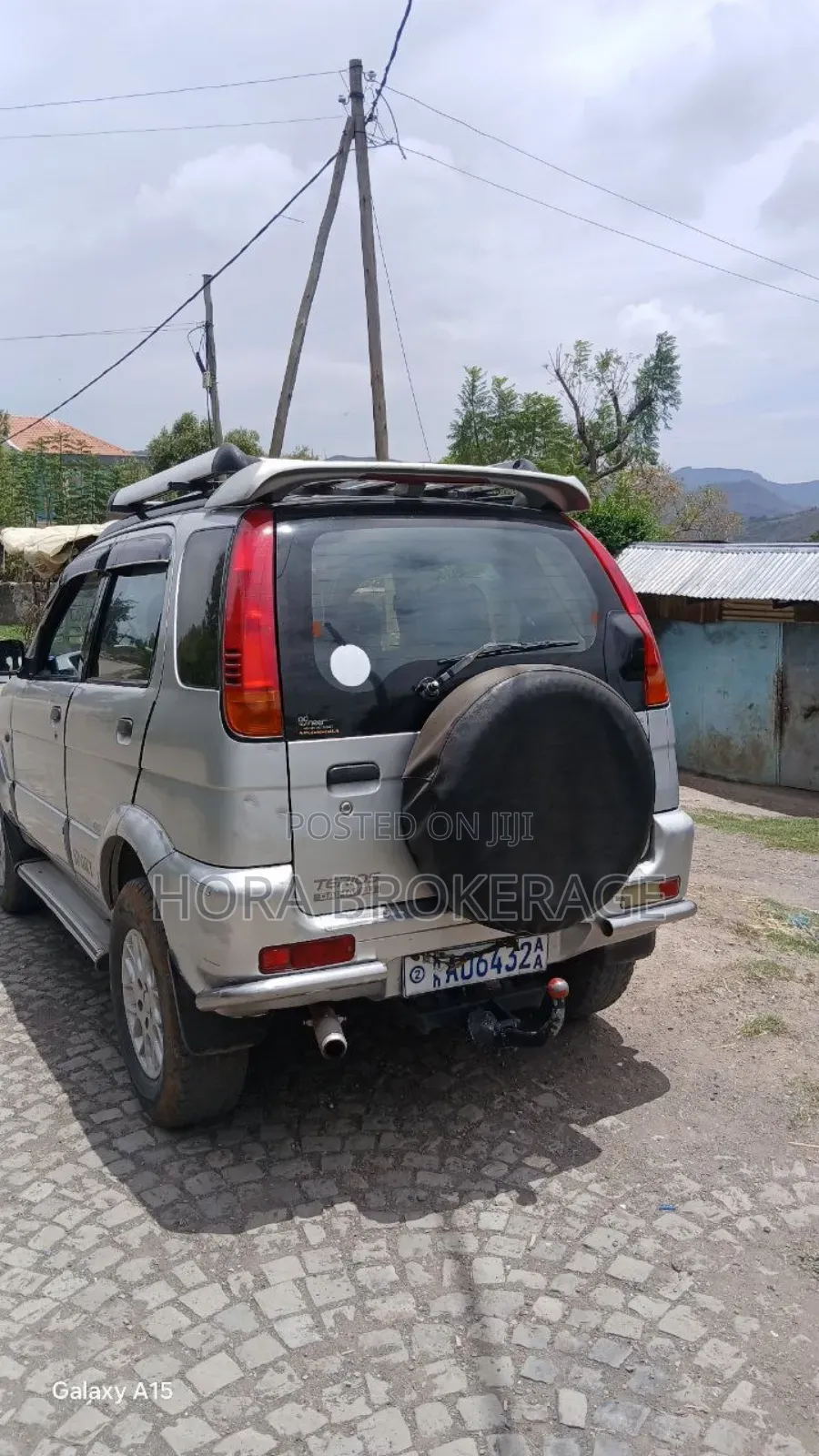 Daihatsu Terios 1997 Silver