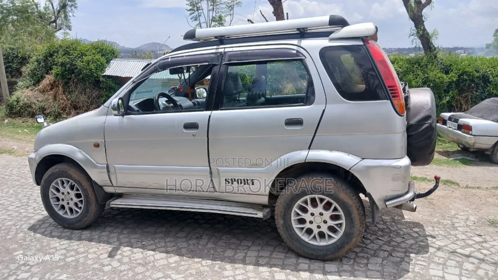 Daihatsu Terios 1997 Silver