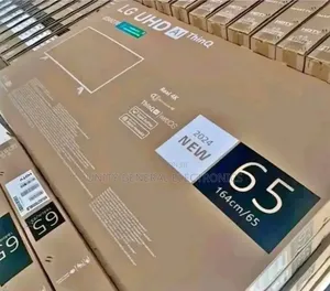 Lg 65" Uhd New 2024 Tv