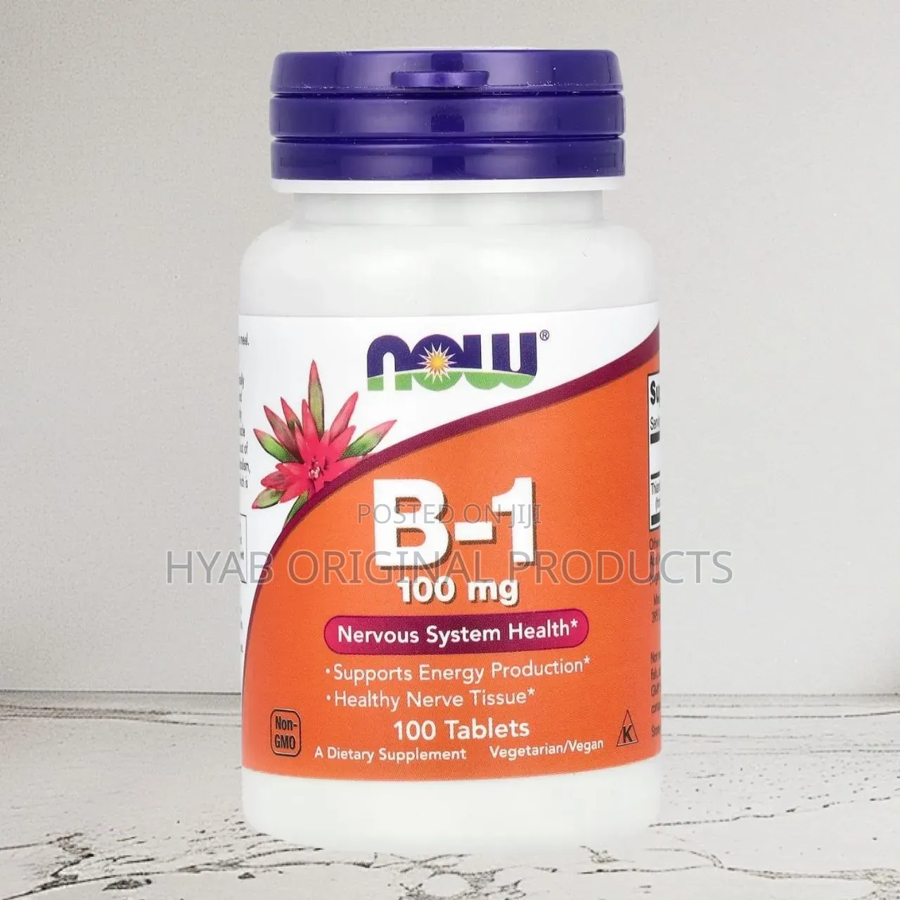 Now Foods B-1 (100 Mg) —100 Tablets