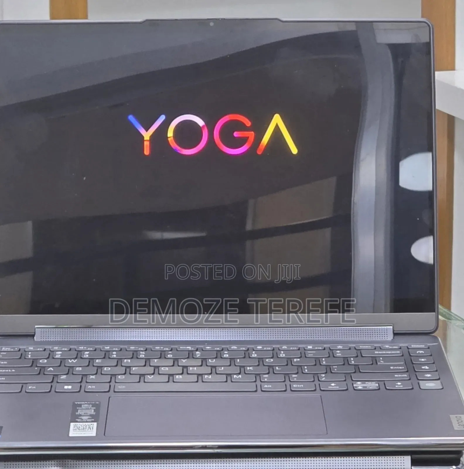 New Laptop Lenovo Yoga 9i 16GB Intel Core i7 SSD 1T