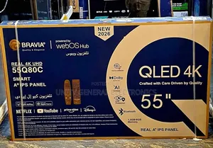 Bravia 55" New 2025 Smart Tv