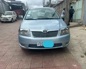 Toyota Corolla 2006 Blue