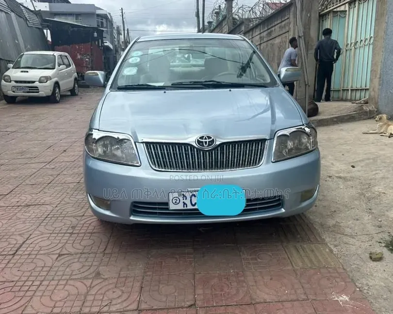 Toyota Corolla 2006 Blue