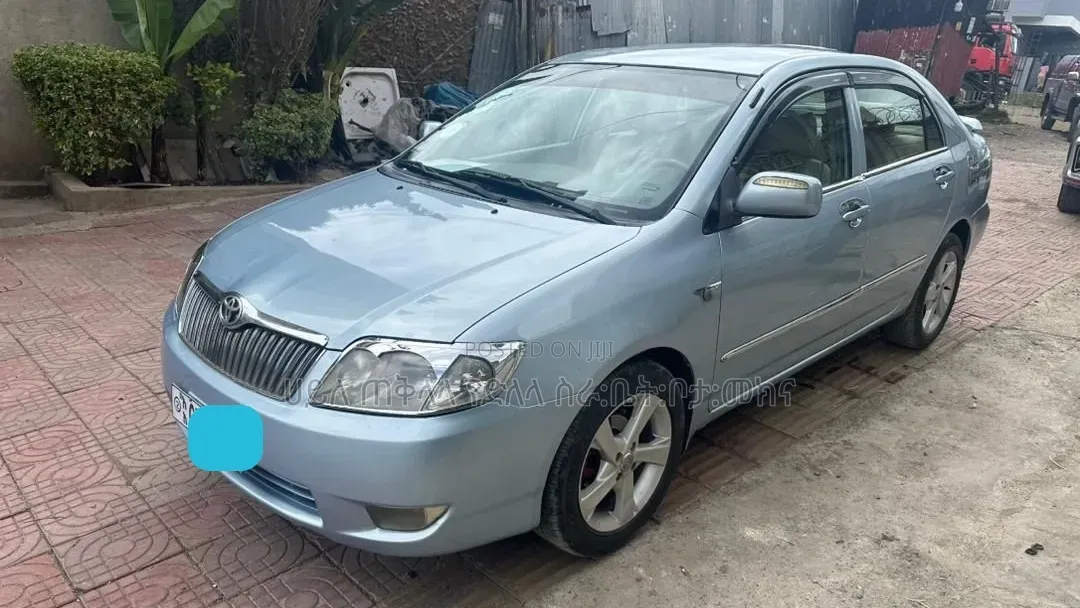 Toyota Corolla 2006 Blue