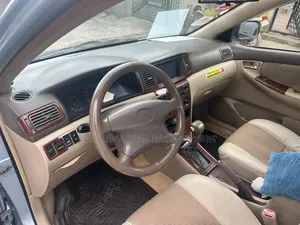 Toyota Corolla 2006 Blue