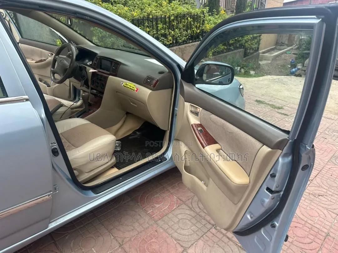 Toyota Corolla 2006 Blue