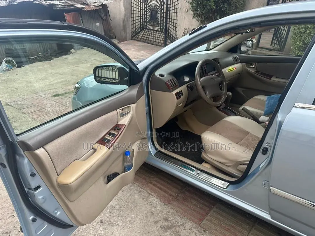 Toyota Corolla 2006 Blue