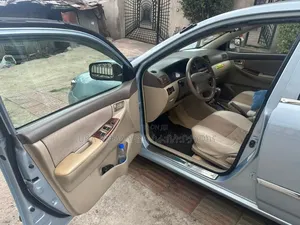 Toyota Corolla 2006 Blue