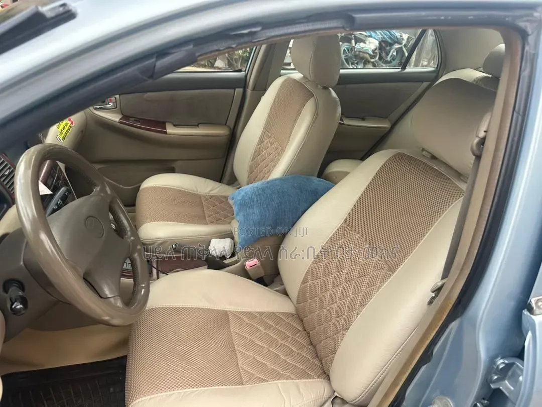 Toyota Corolla 2006 Blue