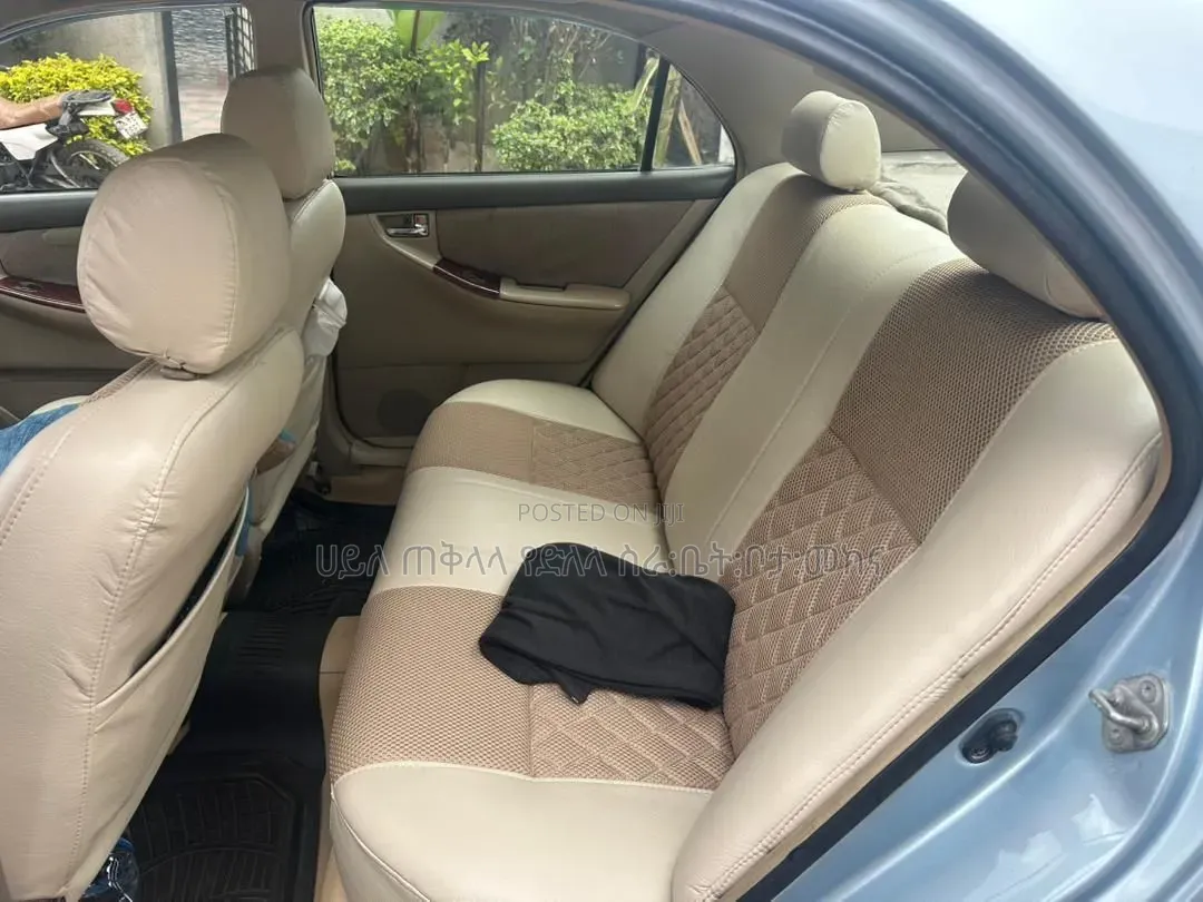 Toyota Corolla 2006 Blue