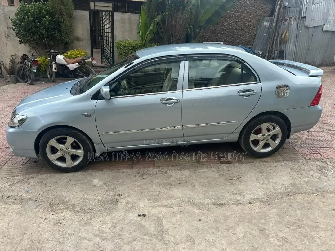 Toyota Corolla 2006 Blue