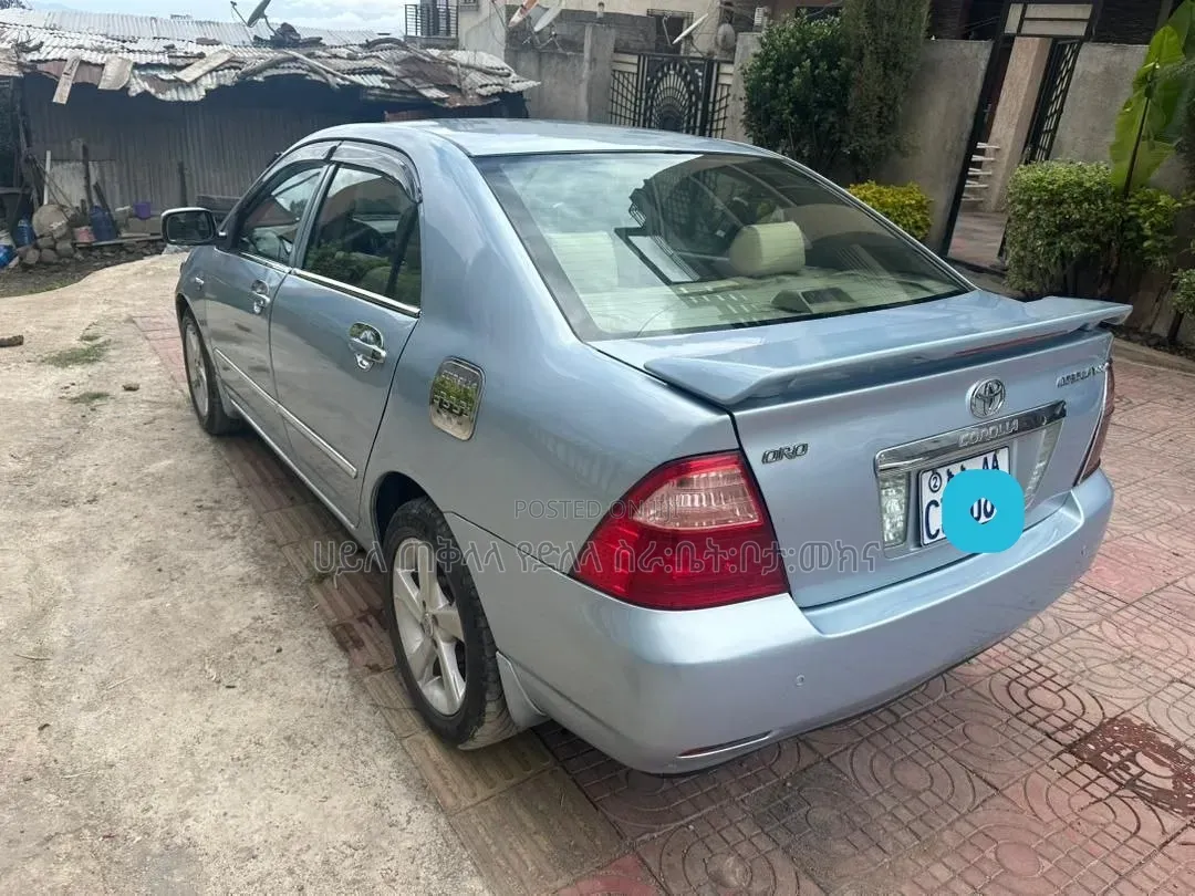 Toyota Corolla 2006 Blue