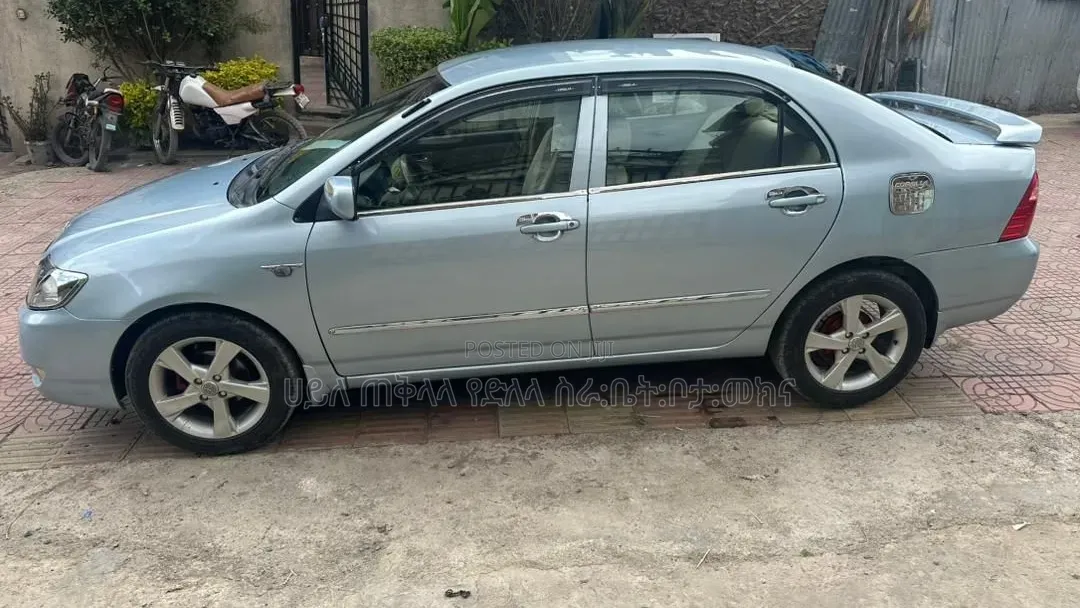 Toyota Corolla 2006 Blue