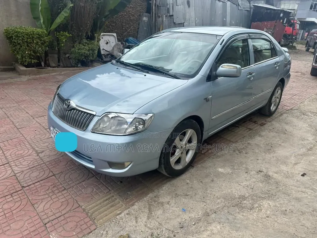 Toyota Corolla 2006 Blue