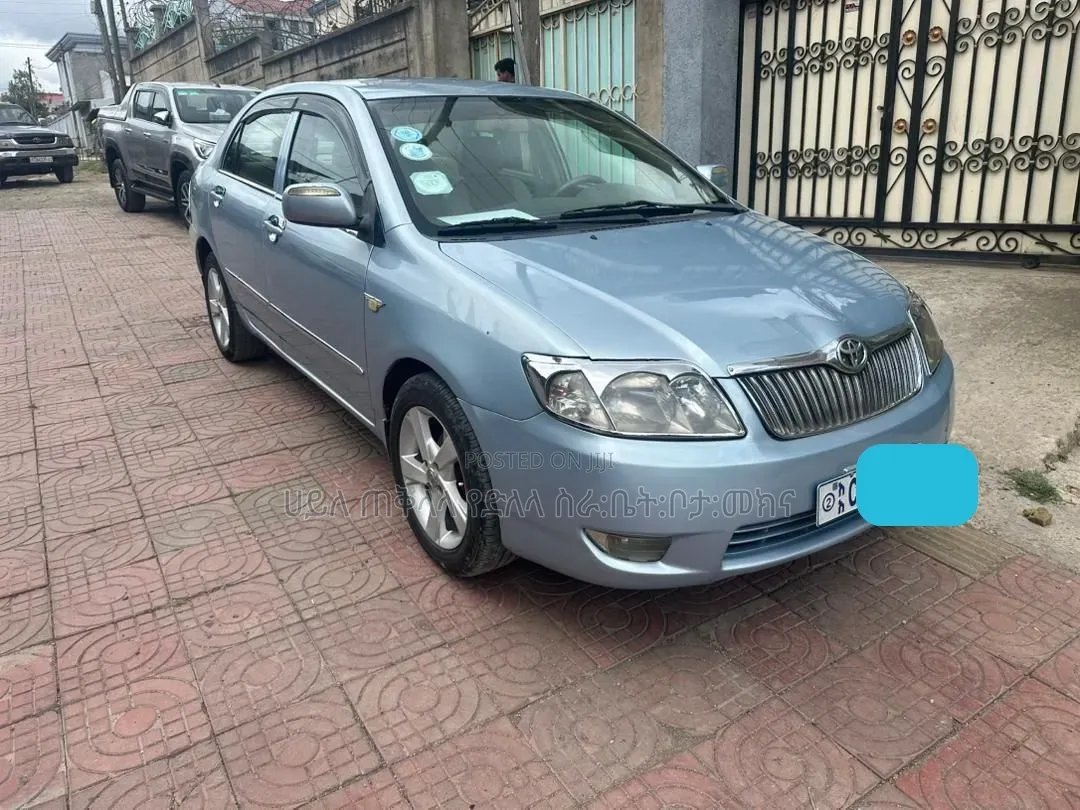 Toyota Corolla 2006 Blue