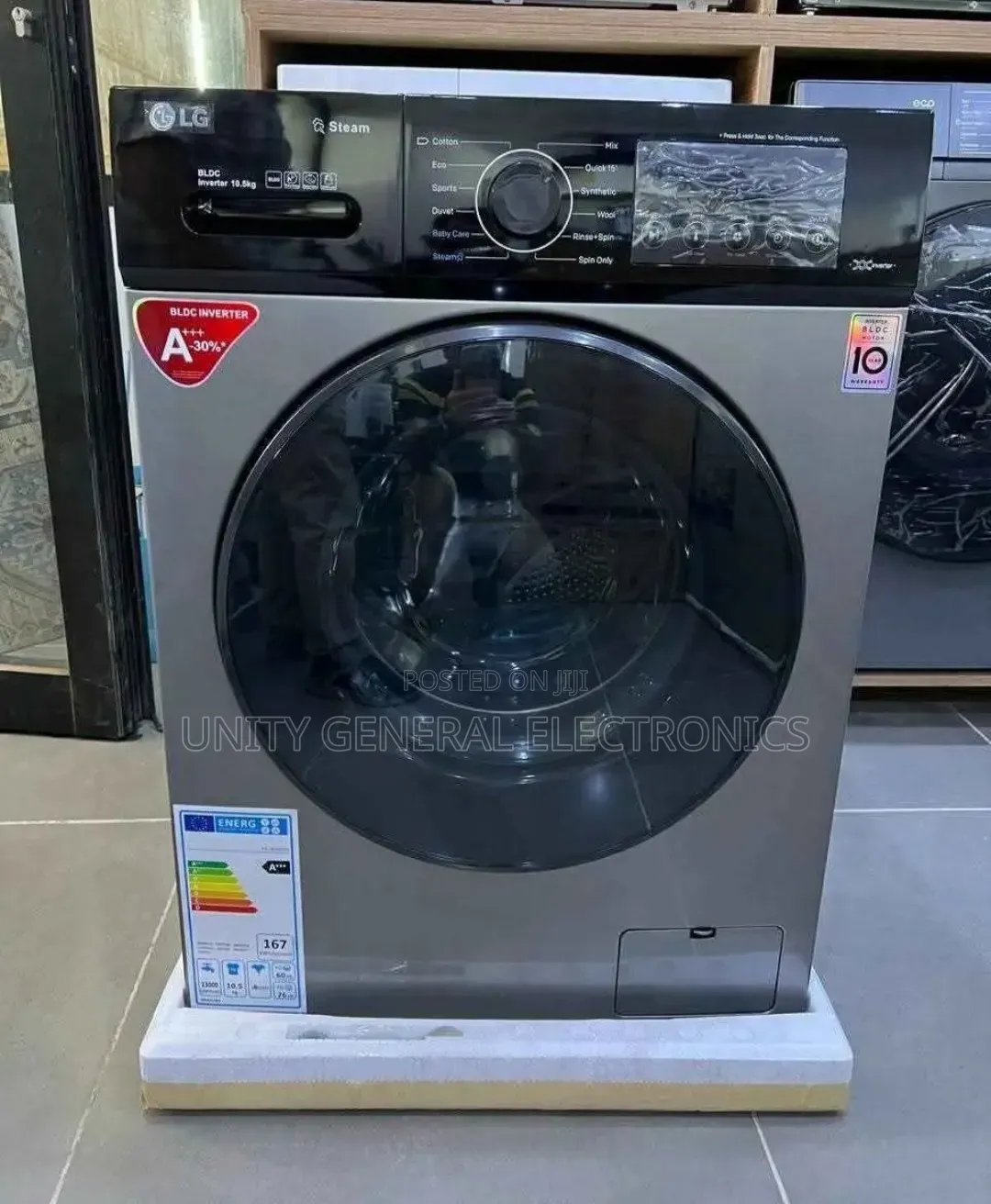 Lg 10/8kg Automatic Washing Machine
