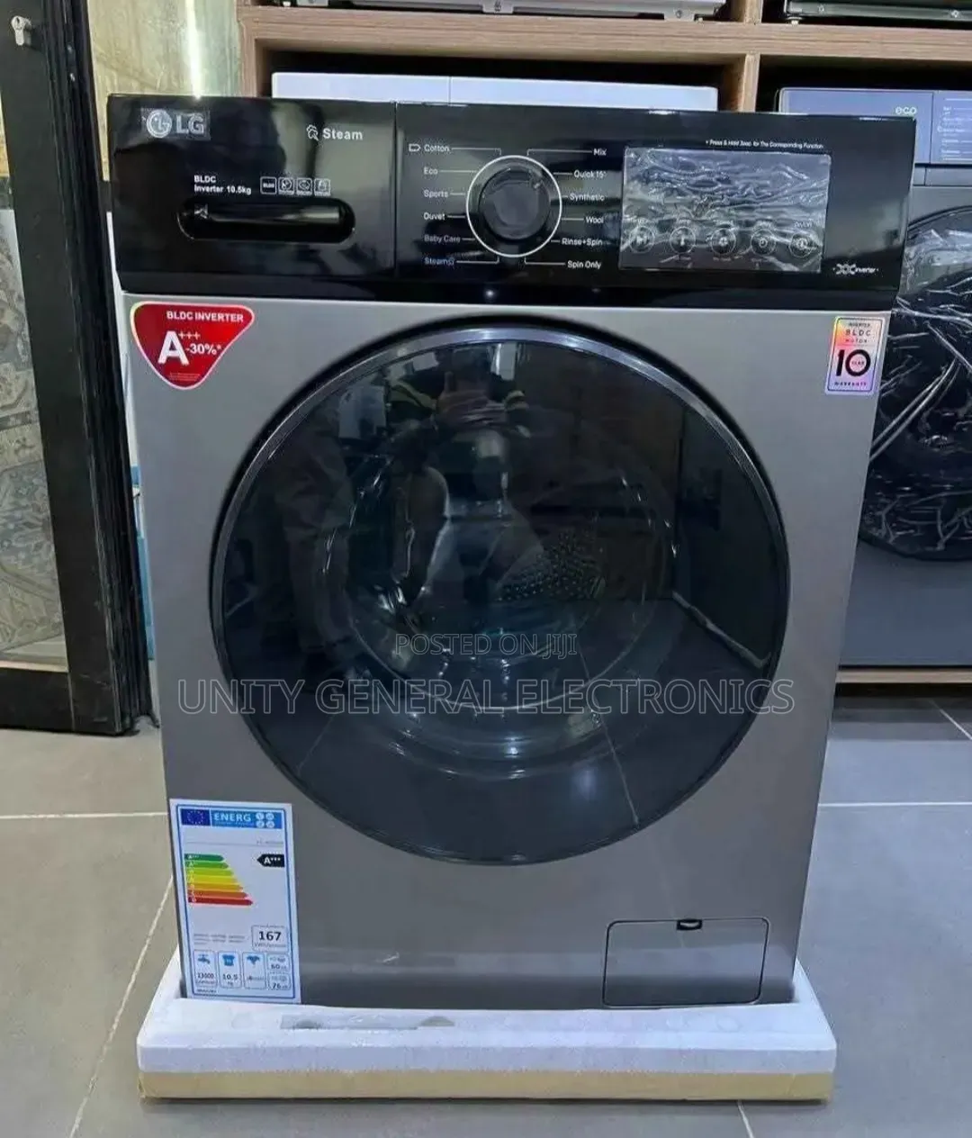 Lg 10/8kg Automatic Washing Machine