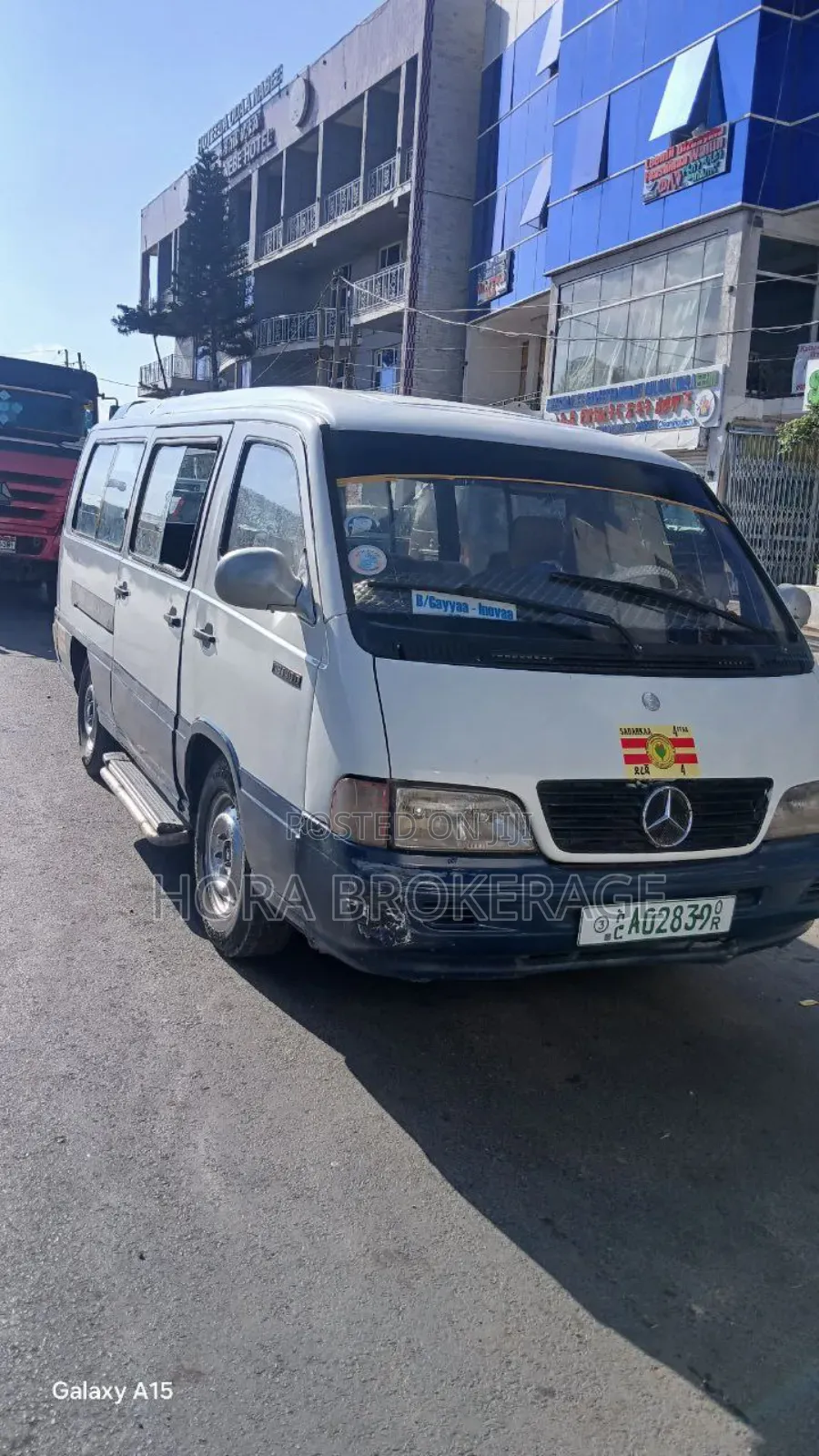 Mercedes-Benz Sprinter 2001 Silver
