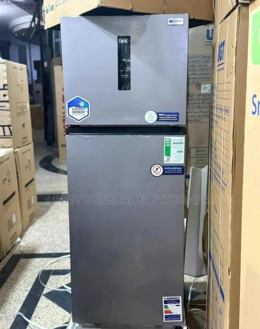 Syinix 270l Refgerator 5 Yeara Warranty