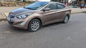 Hyundai Elantra 2015 Brown