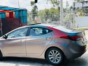 Hyundai Elantra 2015 Brown
