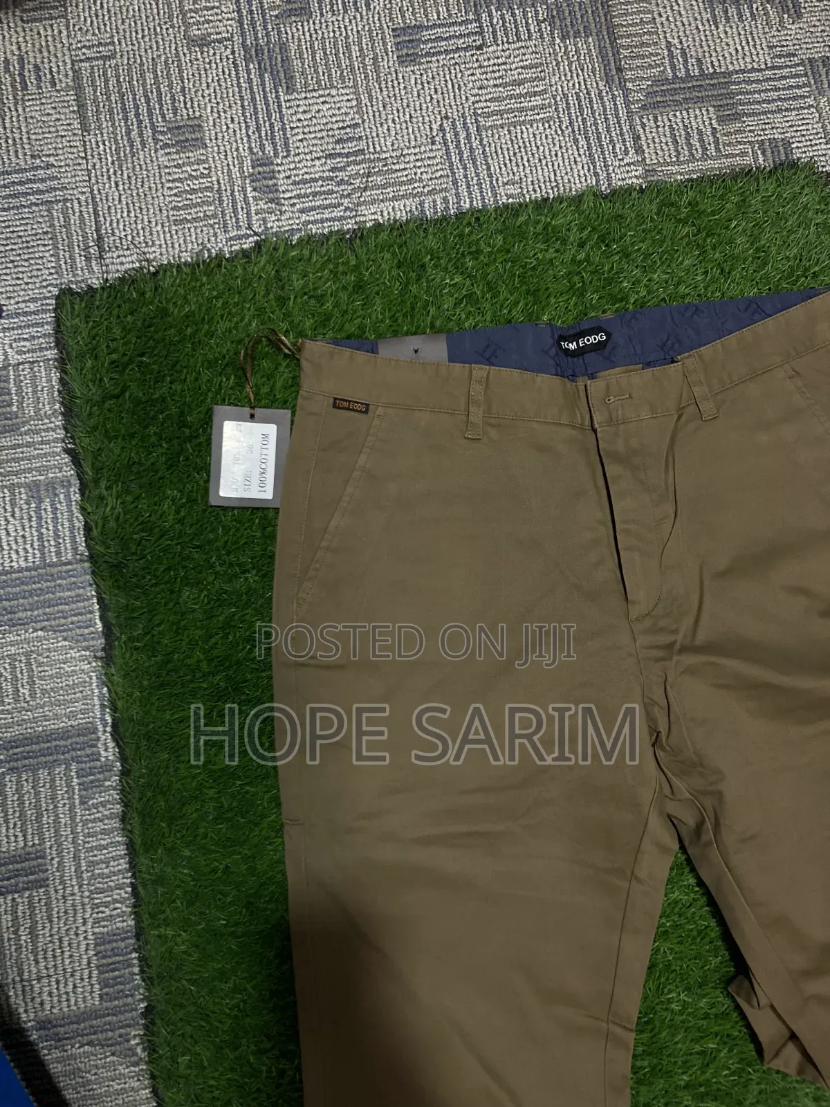 High Quality Tom Edog Men's Trousers
