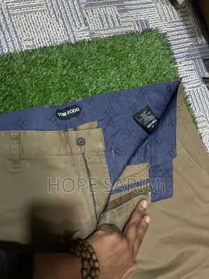 High Quality Tom Edog Men's Trousers