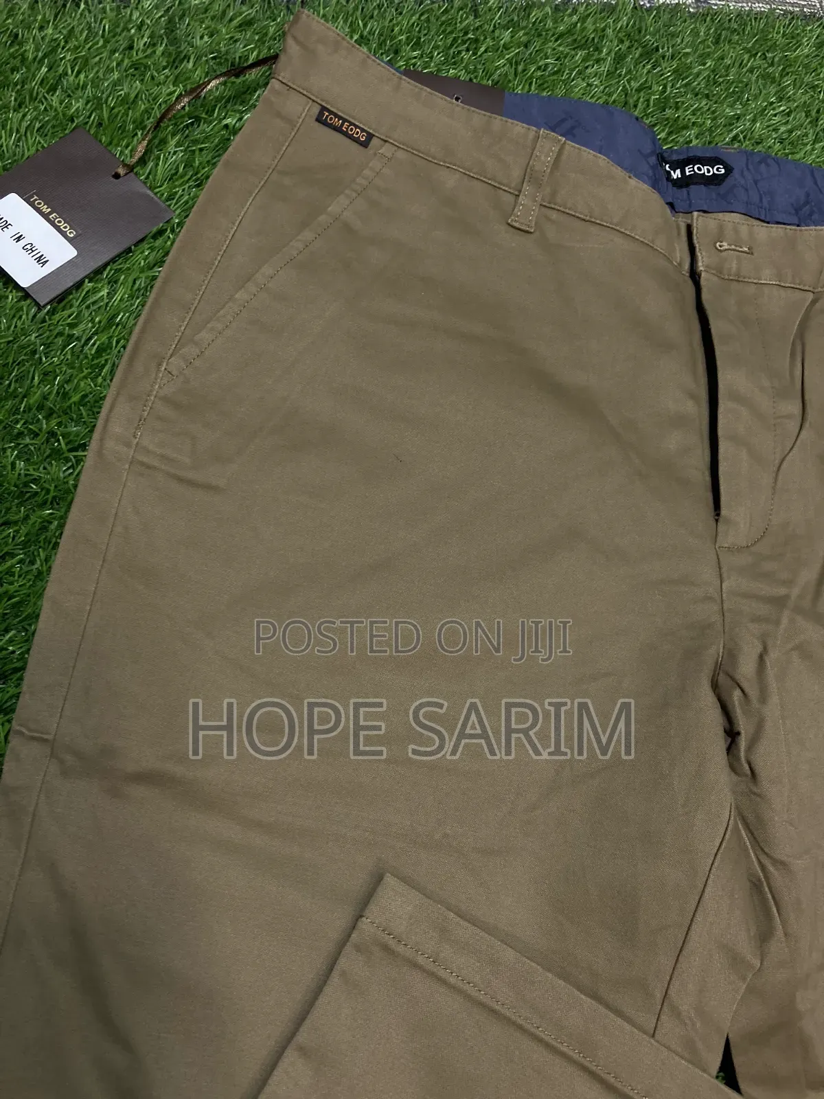High Quality Tom Edog Men's Trousers