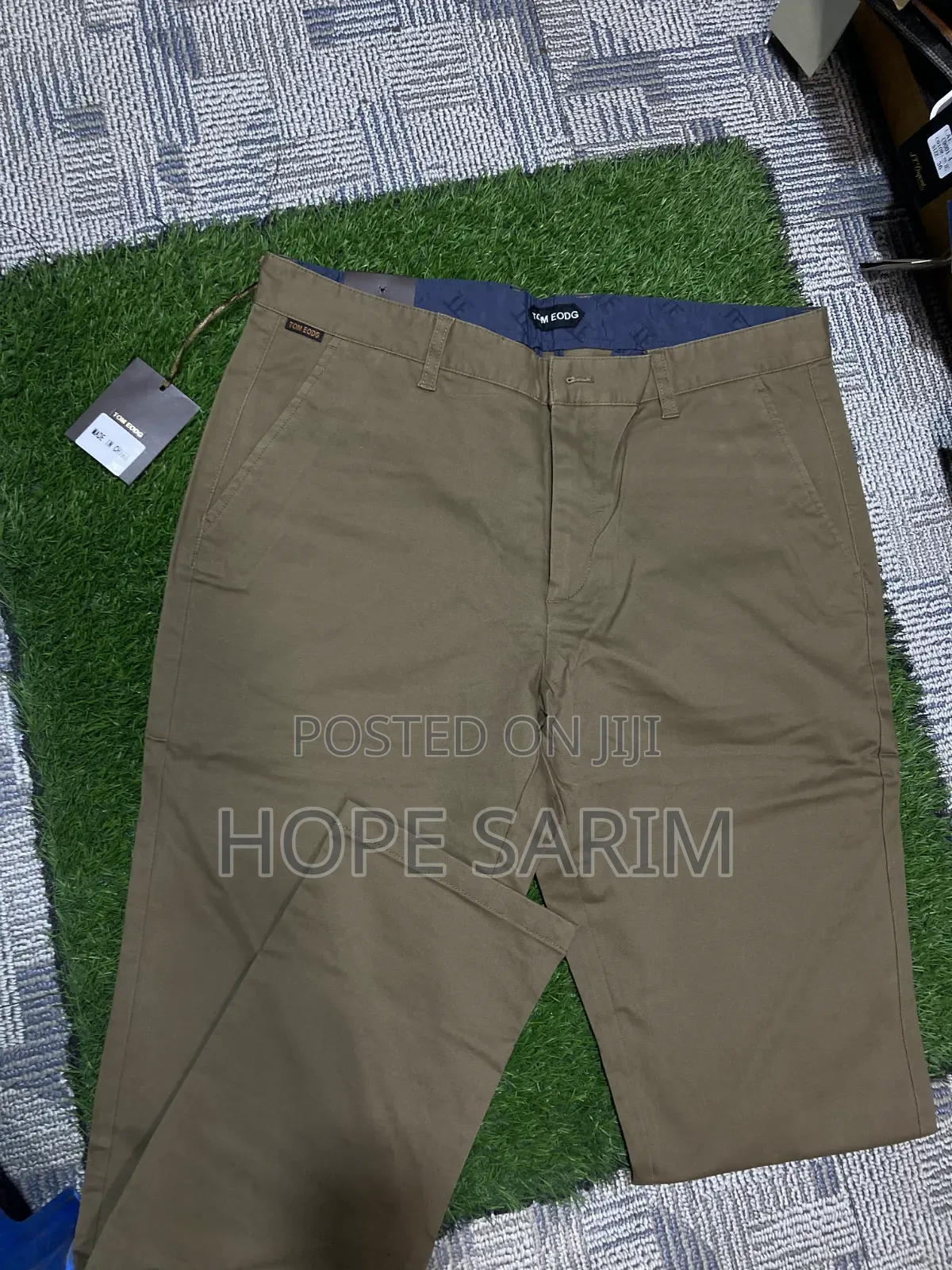 High Quality Tom Edog Men's Trousers