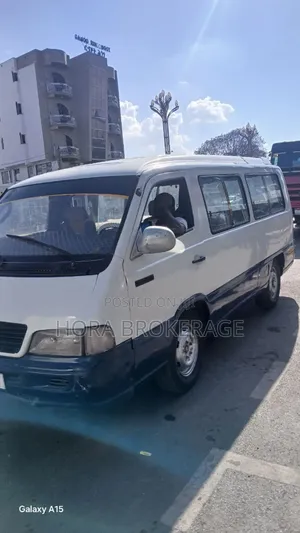 Mercedes-Benz Sprinter 2001 Silver