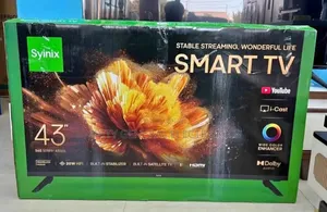 Syinix 43" New 2025 Smart Tv