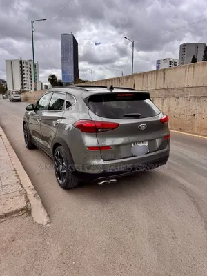 Hyundai Tucson 2020 Teal