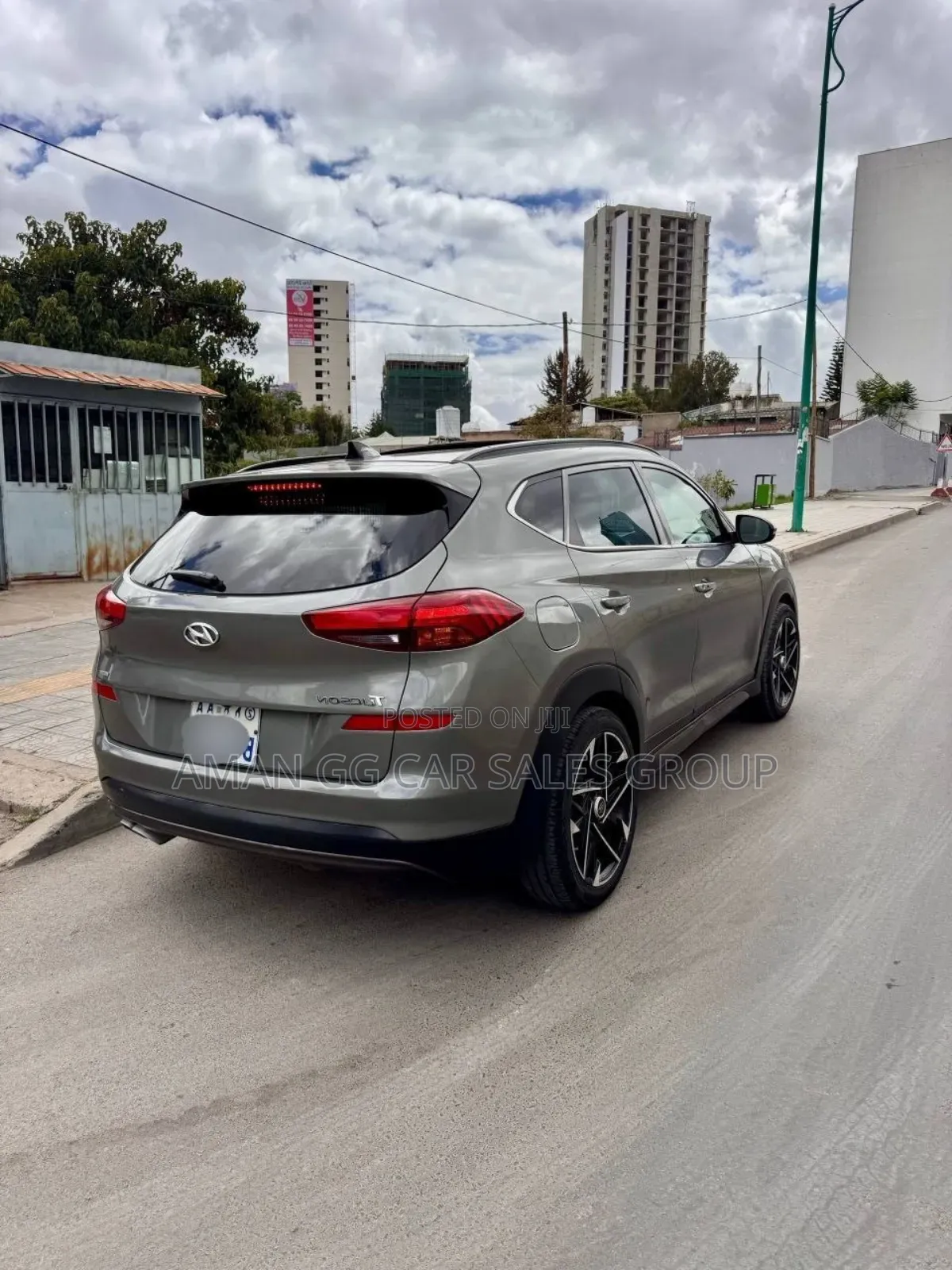 Hyundai Tucson 2020 Teal