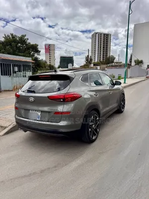 Hyundai Tucson 2020 Teal