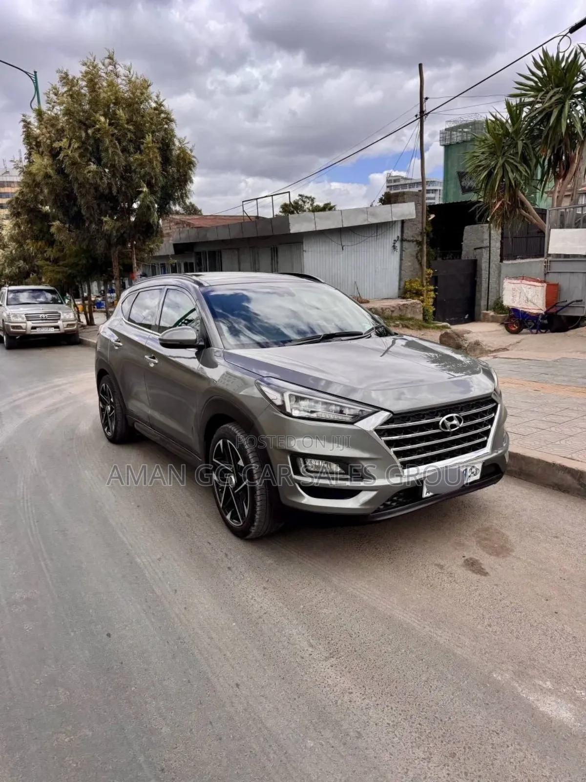 Hyundai Tucson 2020 Teal