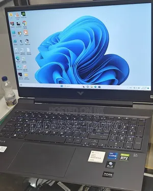 New Laptop HP Victus 16 16GB Intel Core i7 SSD 512GB