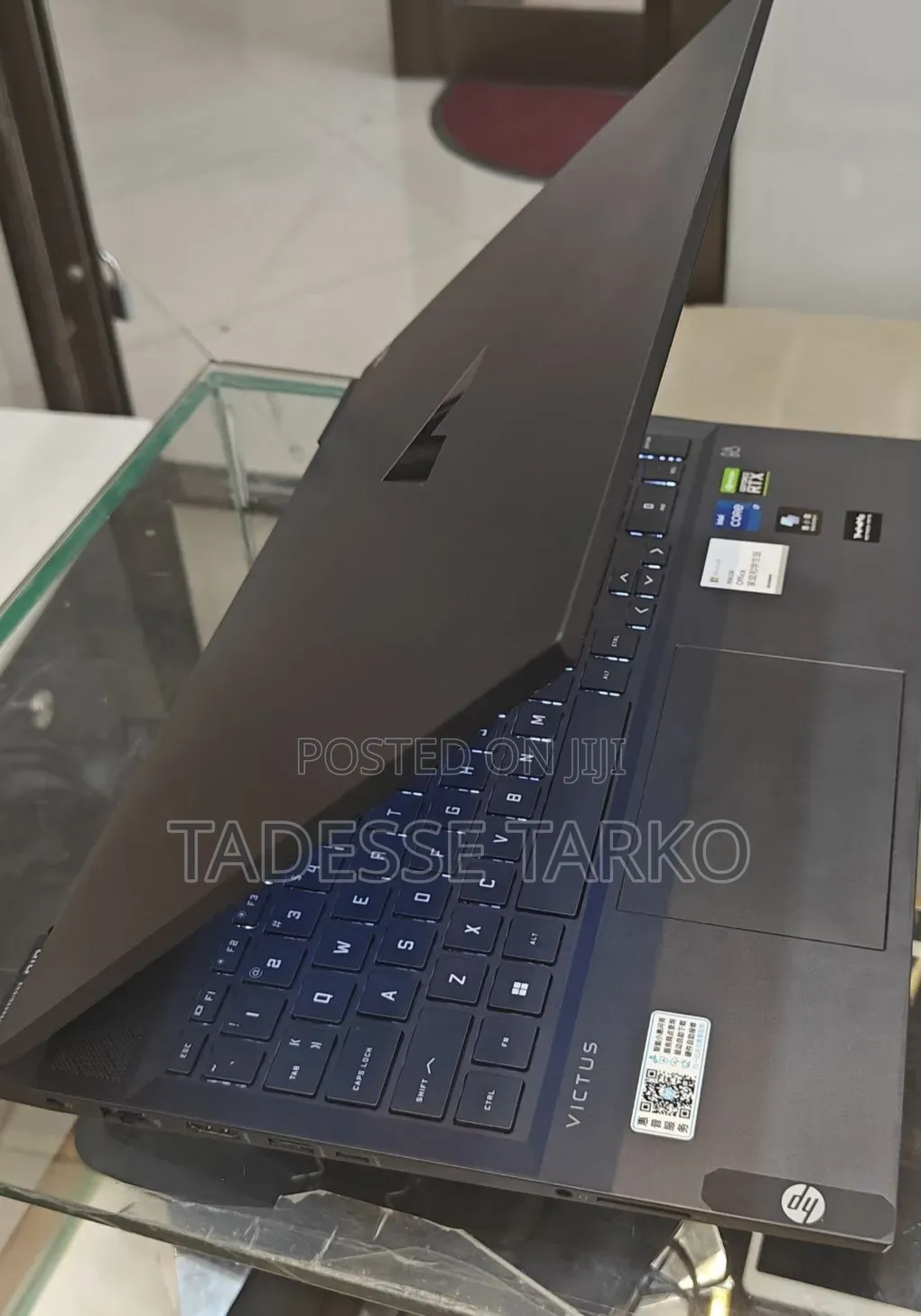 New Laptop HP Victus 16 16GB Intel Core i7 SSD 512GB